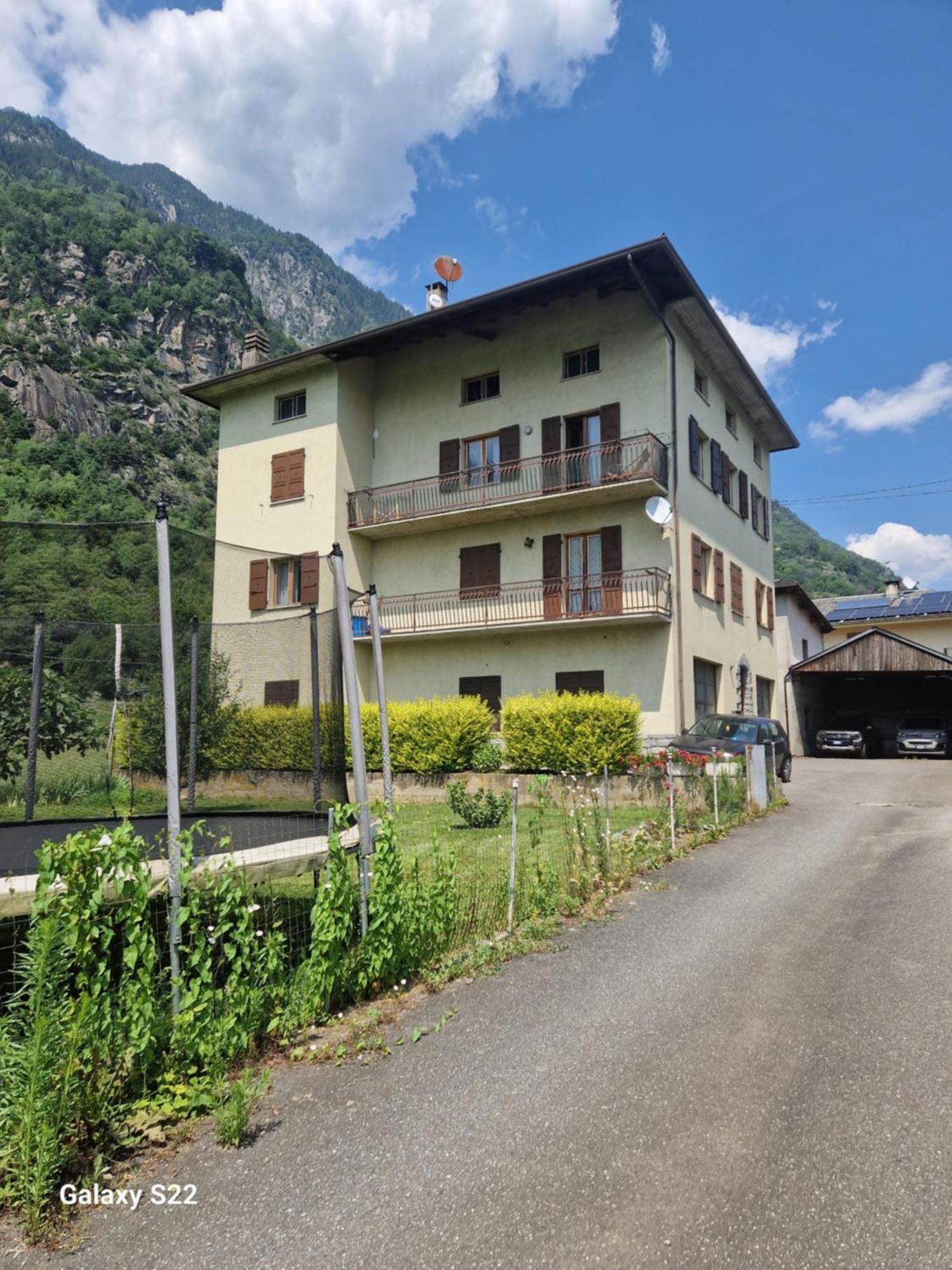 Da Daniele Apartment Гросио Екстериор снимка